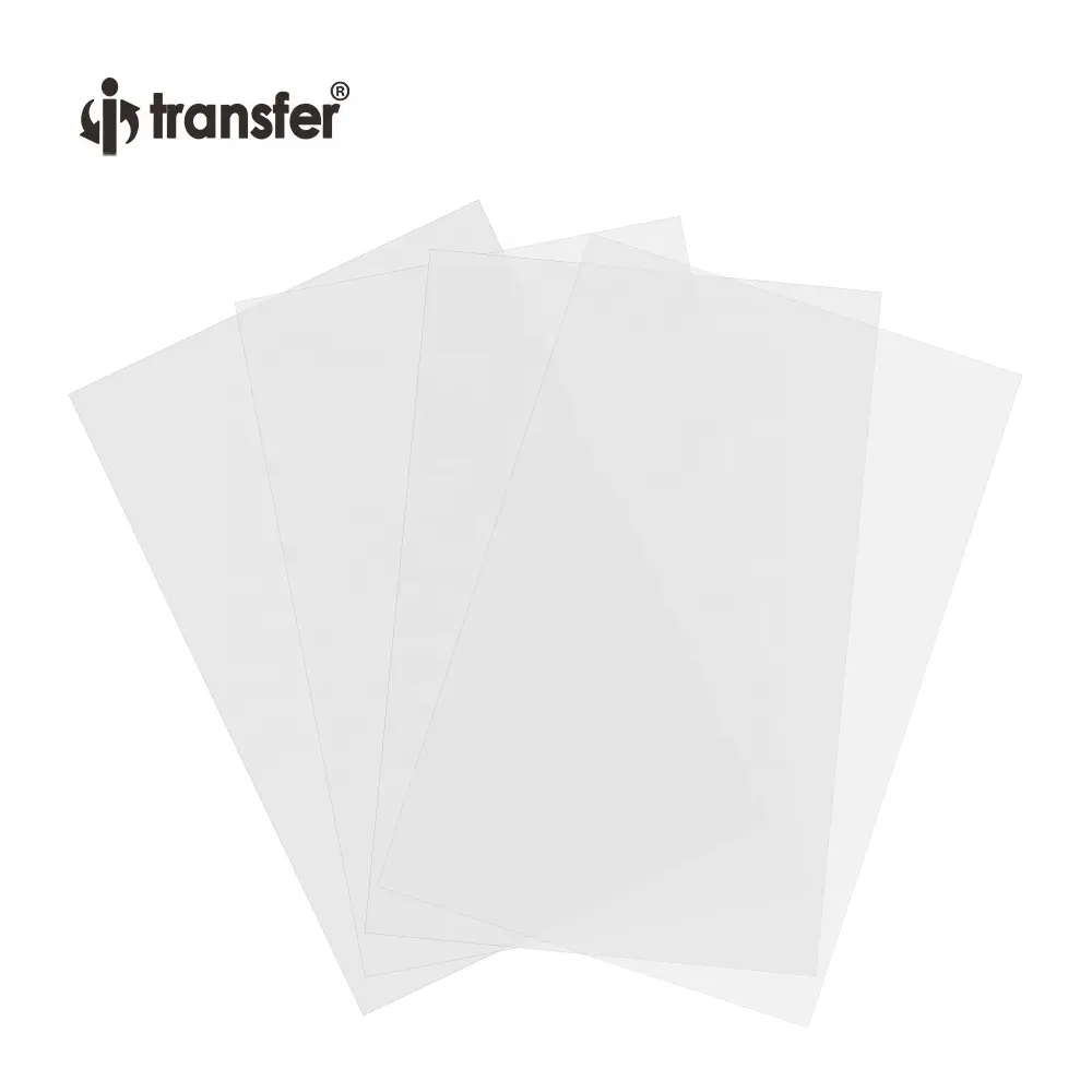 No Weeding Heat Press DTF Printer Transfer Film A3 Transfer Printing Paper For Dark Color T shirts Textiles PET Film DTF