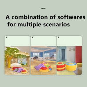 XIHA Ensemble <span class=keywords><strong>d</strong></span>'escalade intérieur en mousse souple écologique pour enfants, idéal pour les aires de jeux souples de crèches et garderies - Product Image 4