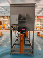 Machine à emballer automatique à l'échelle industrielle mélangeur agitateur de poudre liquide de grande capacité pour moteur de produits chimiques alimentaires