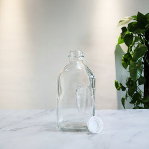 Botella <span class=keywords><strong>de</strong></span> Vidrio Redonda Personalizada <span class=keywords><strong>de</strong></span> 2000 ml, Ecológica y Reciclable para Leche, Café, <span class=keywords><strong>Tequila</strong></span> y Más - Product Image 6