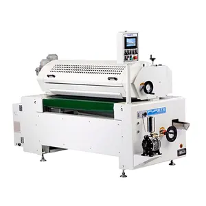 Hot Melt Floor Finishing Roller Coater Engineers AvailableにService Machinery Overseas 0-20 M/min PRT-R1113 0.75 Kw 2-80 Mm - Product Image 1