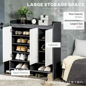 <b>Shoe</b> cabinet integrated with doorway, creating a luxurious and sophisticated entryway and home <b>storage</b> solution. - Product Image 2