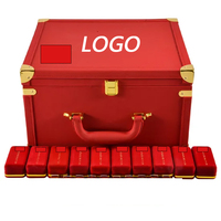 Nouveaux cartouches vides Golden Ace Ultra Premium 2g avec emballage et mallette