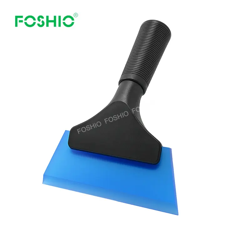 Foshio डिजाइन रेशम स्क्रीन Squeegee रबर खिड़की टिंट आवेदन पानी खुरचनी उपकरण