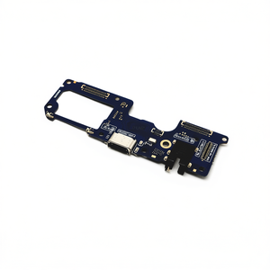 Scheda di ricarica USB Type-C originale con microfono e jack audio per Realme 7 Pro Service Pack - Product Image 2