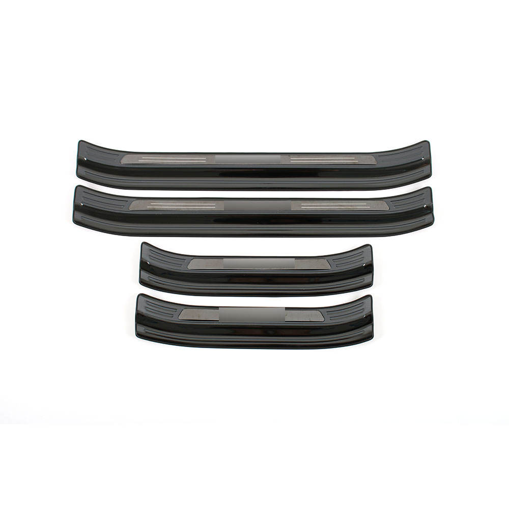 External black titanium brushed base*4-SS