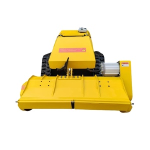 Cortadora de Césped Robótica Autónoma de Grado Industrial, 24V, Control Remoto, Tractor Multiusos - Product Image 5