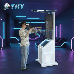Máquina de Juego Operada con Monedas, Simulador de Tiro con Pistola VR para 1 Jugador, para Uso Comercial en Interiores - Product Image 1