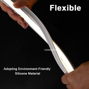 Flexible Ultradünne <span class=keywords><strong>LED</strong></span>-Einbau-Neonleuchte für Schränke 12V 24V, Frei Zuschneidbar ohne Löten, Flexibles Silikon-<span class=keywords><strong>LED</strong></span>-Profil für Unterschrankbeleuchtung - Product Image 3