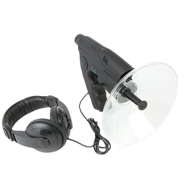 8X21 Bird Watching Monocular Nature Observing and Listening Digital Device Bird Sound Picker