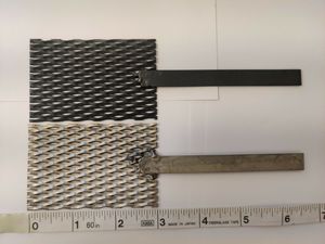 galvanized mmo <strong>titanium</strong> <strong>anode</strong> for chrome plating - Product Image 3
