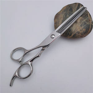 Tijeras de peluquería para zurdos de 6.0 pulgadas, de marca personalizada, para entresacar y cortar, de acero inoxidable Zhanjiang - Product Image 4