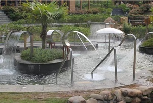 Cascade <span class=keywords><strong>de</strong></span> <span class=keywords><strong>piscine</strong></span> 600*300mm, <span class=keywords><strong>prix</strong></span> d'usine, SPA, <span class=keywords><strong>rideau</strong></span> d'eau en acier inoxydable, douche - Product Image 2
