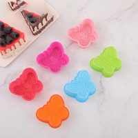7cm bricolage outil de cuisson Silicone oeuf tarte pouding tasse gâteau moule rond Muffin tasse cuisson Silicone gâteau moule