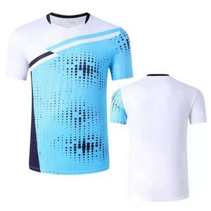 Personnalisez votre propre conception de maillot de sport vêtements de <span class=keywords><strong>tennis</strong></span> chemises de badminton <span class=keywords><strong>tennis</strong></span> de table t-shirt haut vêtements pour hommes - Product Image 2