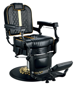 Modern altın altın Salon sandalyesi erkekler için berber koltuğu çin'in en iyi üreticinin toptan koltuk kesimi sandalye - Product Image 1