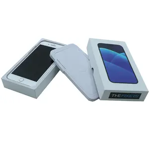 Kotak kemasan ponsel universal kustom, kotak kemasan ponsel diperbaharui untuk iphone digunakan dengan sisipan