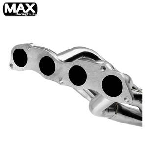 MAX อะไหล่รถแข่งเครื่องยนต์ท่อไอเสียสแตนเลสชุด Downpipe สําหรับ 06-11 <span class=keywords><strong>Honda</strong></span> <span class=keywords><strong>Civic</strong></span> <span class=keywords><strong>Si</strong></span> <span class=keywords><strong>FG2</strong></span>/FA5 - Product Image 4