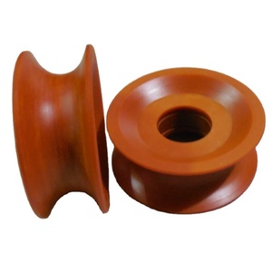 รอกเบกาไลต์ร่องวี ทนทานต่อการสึกหรอได้ดีเยี่ยม พร้อมบุชชิ่ง - Product Image 1