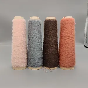 Fashion Fancy Cloth Origin Nylon Yarn Customizable Color Nylon Yarn 100D For Knitting