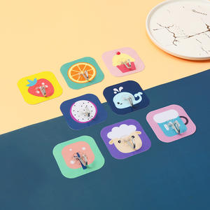 Ganchos transparentes de plástico al por mayor, ganchos adhesivos fuertes, ganchos mágicos sin rastro, ganchos resistentes, adhesivos sin clavos - Product Image 2