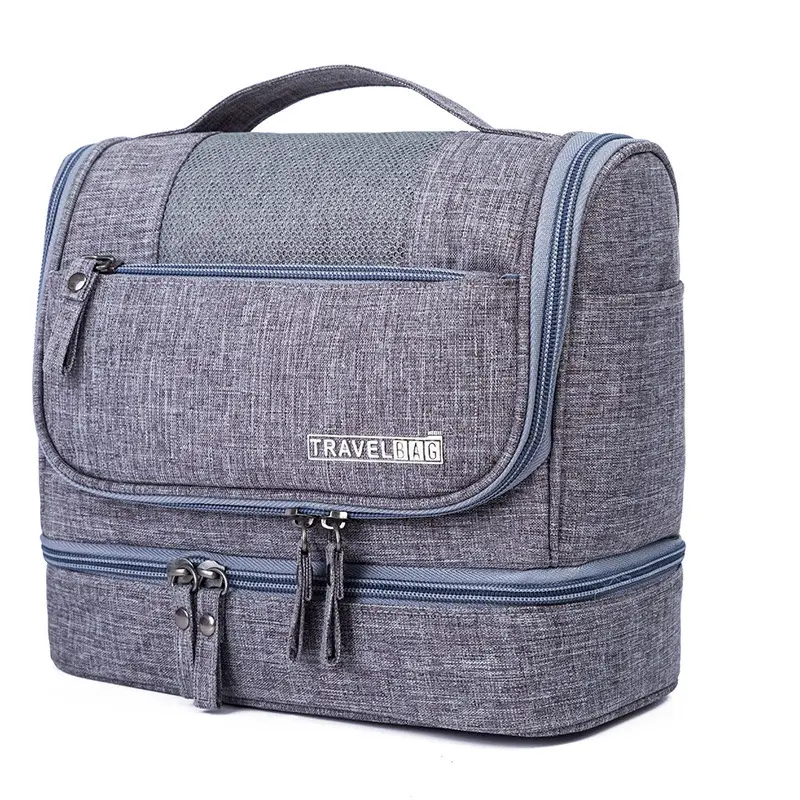 Milefar Waterproof bath bag for men and women storage bag Portable makeup bag for business trips