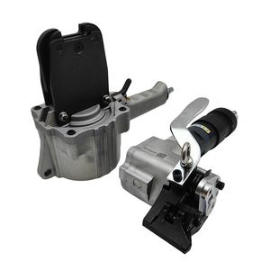 Machine à cerclage pneumatique en acier détachable pour emballage de caisses en bois, largeur de bande 19 mm/25 mm/32 mm - Product Image 1