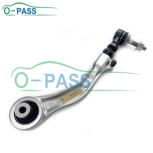OUPAISI Bras de contrôle de carrossage réglable pour <span class=keywords><strong>BMW</strong></span> Série 6 Série 7 630 650 730 735 i E63 E64 E65 E66 E67 33326777425 Arrière supérieur - Product Image 2