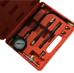 Phun nhiên liệu đo áp suất <span class=keywords><strong>Tester</strong></span> nhựa xử lý chẩn đoán sửa chữa hộp công cụ Đóng gói tinh dầu đốt phụ tùng - Product Image 3