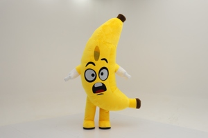 Efun MOQ 1 PCS <span class=keywords><strong>Disfraz</strong></span> de Mascota Inflable de Plátano Popular para Adultos, <span class=keywords><strong>Disfraz</strong></span> de Mascota de Fruta en Venta - Product Image 4