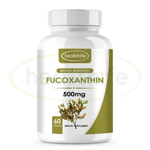 Healthife Healthcare <span class=keywords><strong>Supplement</strong></span> <span class=keywords><strong>Fucoxanthin</strong></span> 10% 20% <span class=keywords><strong>kelp</strong></span> extrato pó fucoxantina - Product Image 2