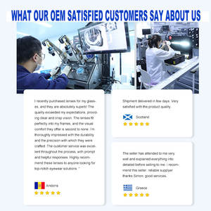 IDEAL <span class=keywords><strong>RX</strong></span>フォトクロマチック二焦点レンズカスタムラウンドトップ二焦点眼鏡レンズフラットトップフォトクロミックレンズ - Product Image 5