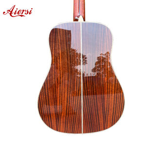 Guitarra Electroacústica <span class=keywords><strong>de</strong></span> <span class=keywords><strong>12</strong></span> <span class=keywords><strong>Cuerdas</strong></span> <span class=keywords><strong>de</strong></span> Marca Personalizada con Ecualizador <span class=keywords><strong>de</strong></span> 4 Bandas, Instrumento Musical Folclórico <span class=keywords><strong>de</strong></span> Alta Calidad con Cutaway Fabricada en China - Product Image 4