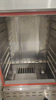 Cuiseur à riz au gaz en acier inoxydable Lecon pour cuisine de restaurant, 12 plateaux, contrôle de la température, fonction minuterie