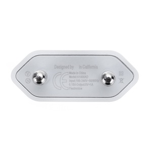 Teléfono móvil <span class=keywords><strong>original</strong></span> EU Carregador Usb 5W 5V 1A <span class=keywords><strong>Cargador</strong></span> rápido portátil Adaptador de corriente 5W Usb Plug <span class=keywords><strong>Cargador</strong></span> universal - Product Image 5