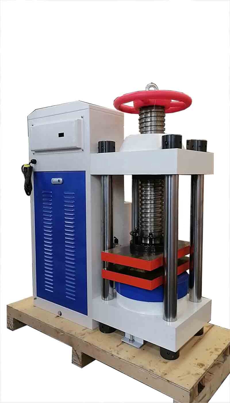 concrete press testing machine