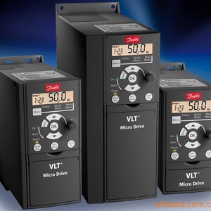Variador de frecuencia Danfoss VLT Micro Drive de 1.5 kW, 380 V trifásico para bomba de transporte y ventilador - Product Image 4