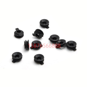 Buse d'aspiration à double oreille pour machine d'impression sur cuir, type oreille de chat, 10 pièces - Product Image 3