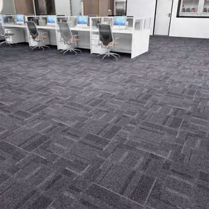 กระเบื้องพรมสำนักงาน PP ปลอดสารพิษ กันลื่น ตกแต่งบ้านและสำนักงาน ดีไซน์ทันสมัย - Product Image 6