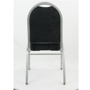 Chaise de banquet d'hôtel en aluminium durable avec dossier flexible connecteur métallique portable vente en gros pour mariage à la ferme - Product Image 5