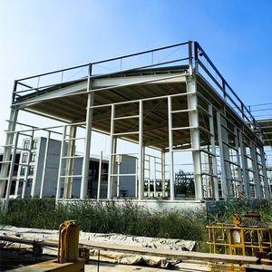 Diseño de construcción de acero estructural Apartamento universitario Campus Escuela <span class=keywords><strong>Academia</strong></span> Edificio de patio escolar - Product Image 6