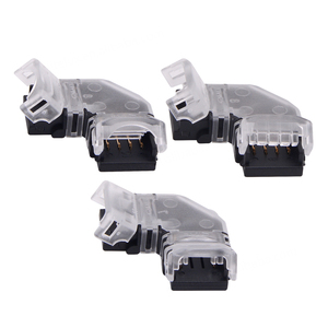 Conector de Tira de LED de 4 Pines y 10 mm IP20 para Tira de LED RGB SMD5050 - Product Image 2