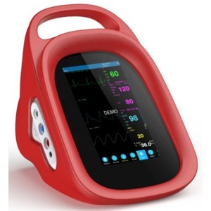 USMILEPET Moniteur vétérinaire portable entièrement capacitif nouvellement amélioré, stabilité accrue, moniteur de pression artérielle pour animaux de compagnie - Product Image 1