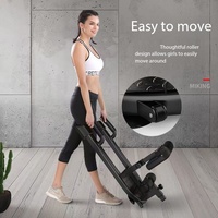 Banc de Squat Multifonctionnel Réglable pour Exercices des Jambes, Fessiers, Abdominaux et Push-ups – Appareil d'Entraînement pour la Maison et la Salle de Sport