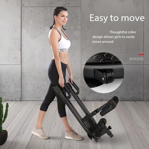 Panca Multifunzione per Squat Profondi, Attrezzo Regolabile per Esercizi Gambe, Glutei, Addominali, Push-up e Sit-up per Allenamento Domestico - Product Image 3