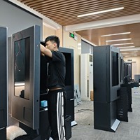 Distributeur automatique mural intelligent ZYN SNUS avec scanner d'identification, prêt à l'emploi, pour la vérification de l'âge, idéal pour les bars et les entreprises