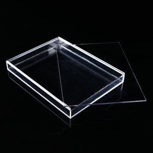 Tùy chỉnh Acrylic Hộp cao trong suốt bảo vệ hộp trong suốt <span class=keywords><strong>plexiglass</strong></span> Acrylic bìa hình hiển thị hộp chế biến - Product Image 6