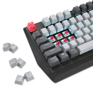 Motospeed CK74 Bàn Phím Chơi Game Có Dây 104 Phím Bàn Phím Cơ Trục Quang Đơn Sắc Hỗ Trợ Cuộn Phím N - Product Image 5