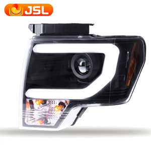 2009-2014 pour <span class=keywords><strong>Ford</strong></span> <span class=keywords><strong>F</strong></span>-<span class=keywords><strong>150</strong></span> f150 phare DRL feux diurnes diode émettant phare lentille projecteur avant lumière - Product Image 5