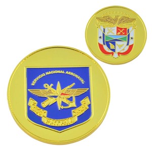 Souvenir in metallo Vecchio Britannico Indiano Militare Souvenir Moneta Per Marine Corps - Product Image 6